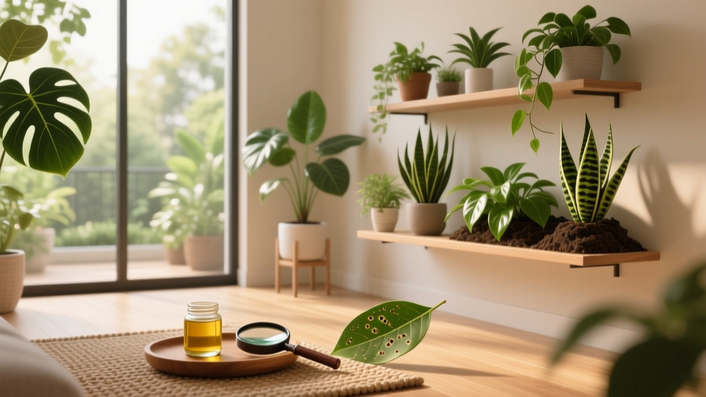 Where to Hang Plants Indoors Pest Control (2026)