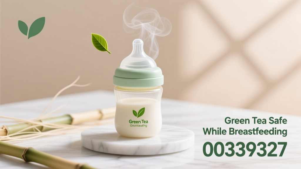 Is Green Tea Safe While Breastfeeding? Evidence-Based Guidance for Nursing Parents