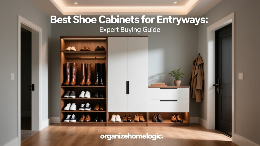 Best Shoe Cabinets for Entryways: Expert Buying Guide