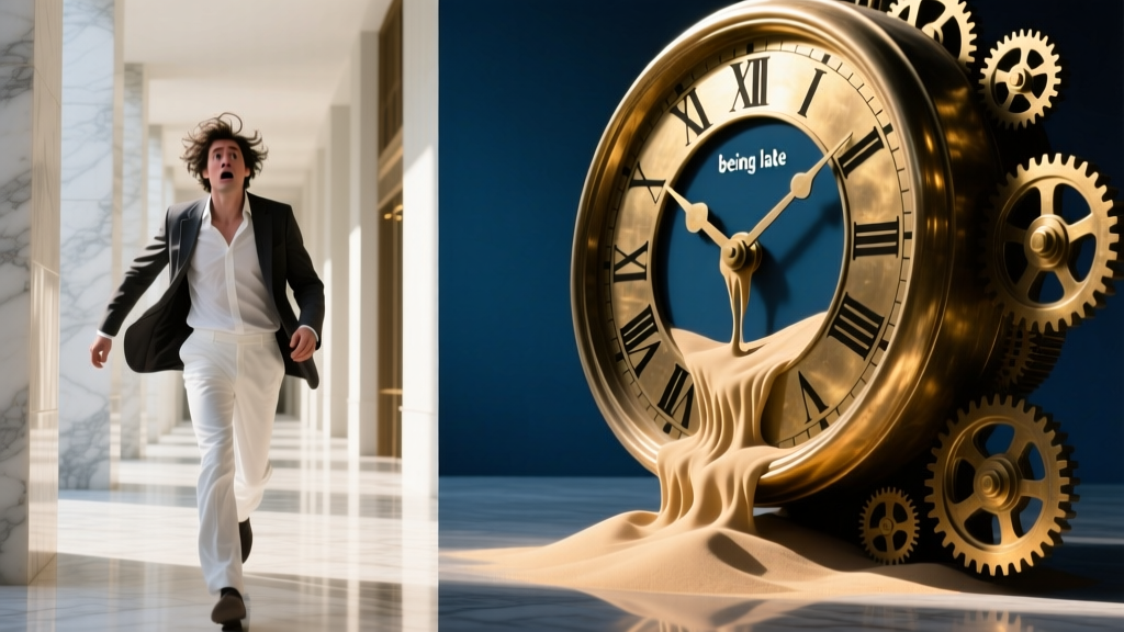 Being Late vs Clock: Dream Symbol Comparison