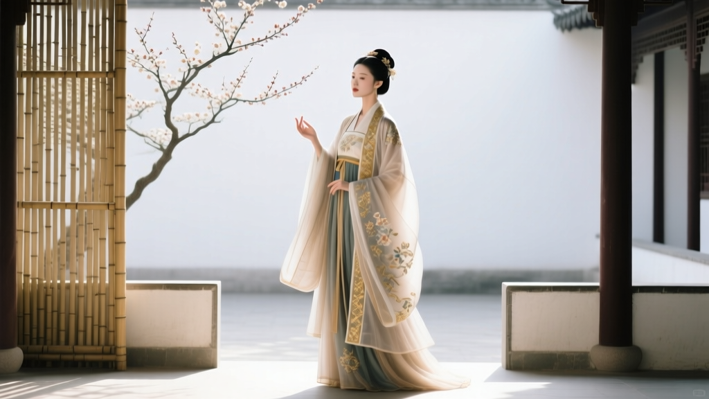 Hanfu for Special Occasions: Weddings, Graduations and Festivals