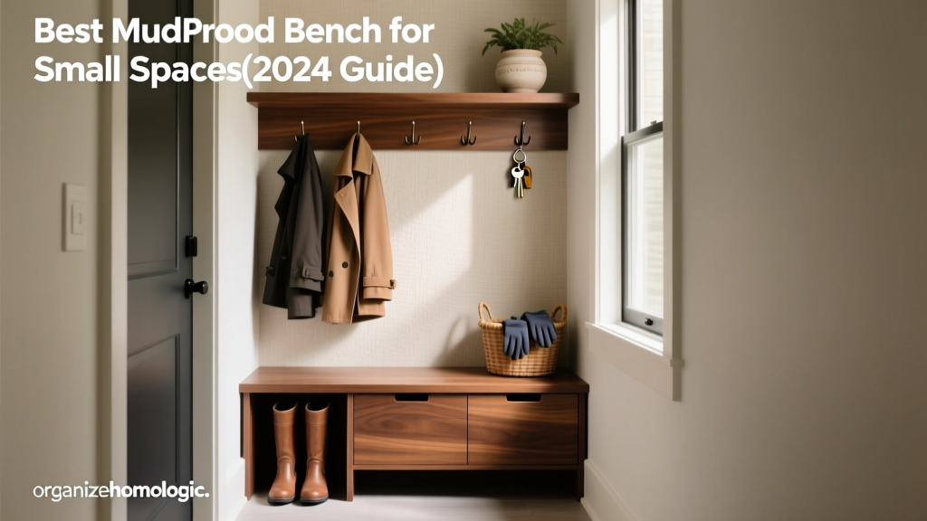 Best Mudroom Bench for Small Spaces (2024 Guide)
