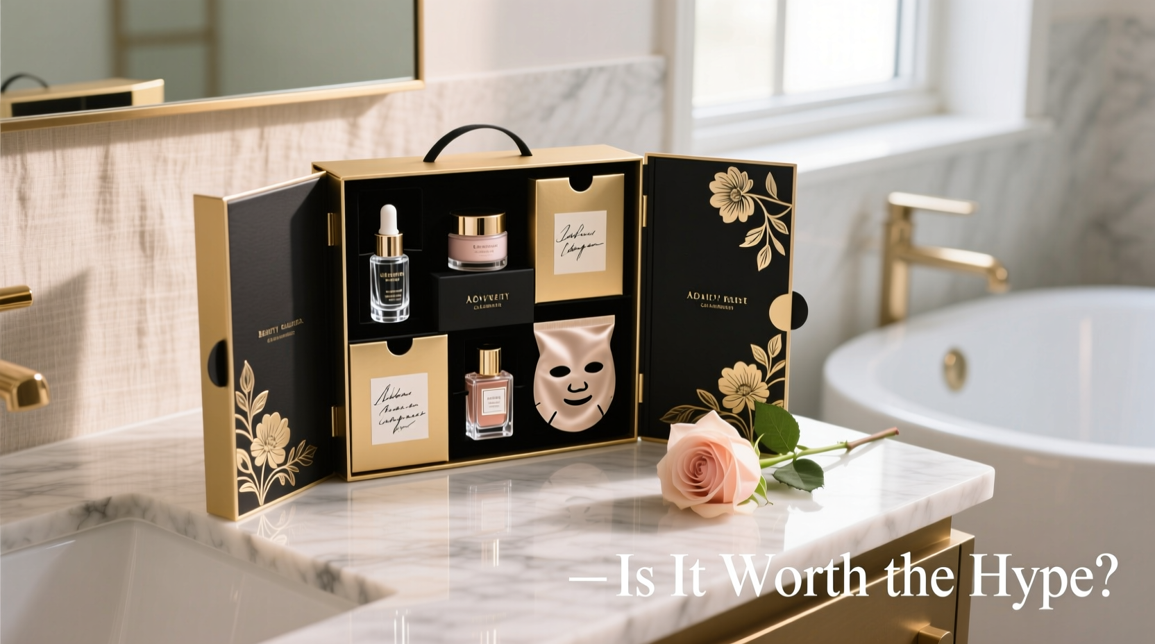 do luxury beauty advent calendars offer real value or just hype