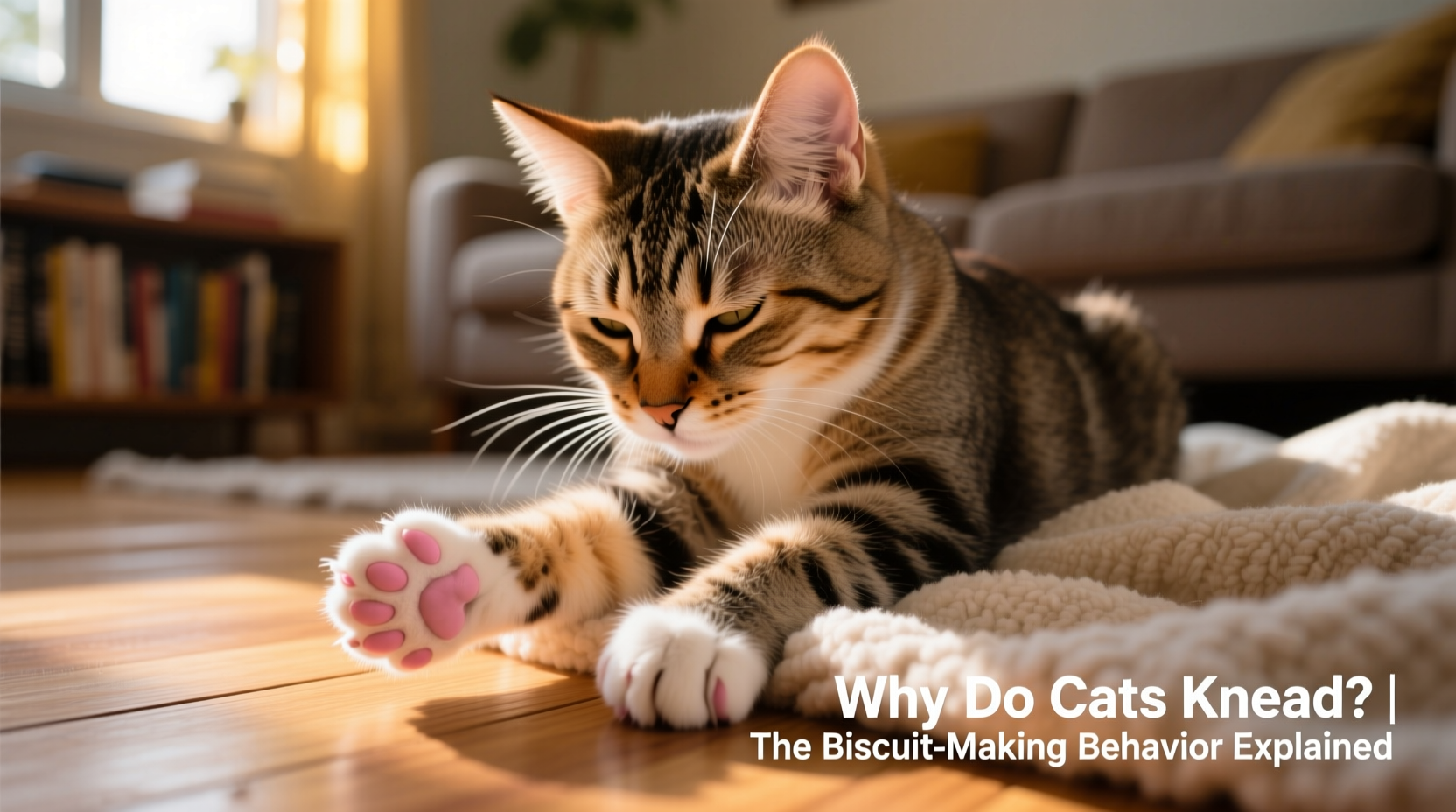why does my cat knead blankets reasons for the biscuit making behavior