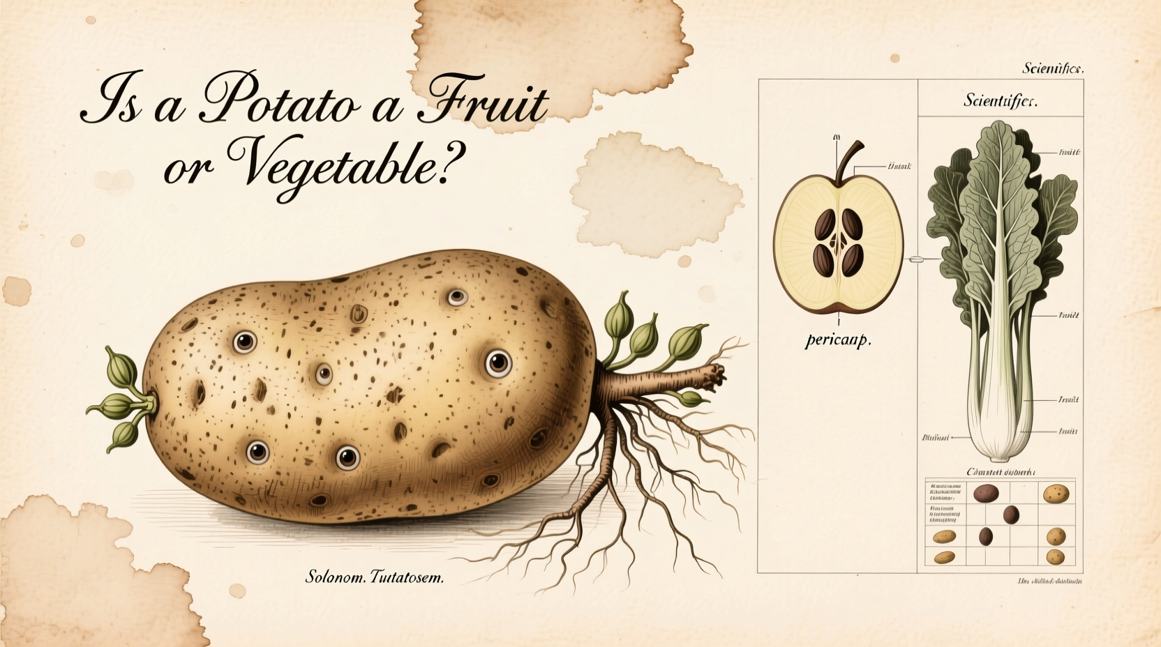 Potato Classification: Fruit or Vegetable? The Definitive Answer