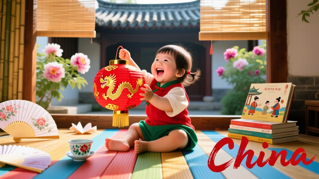 China for Toddlers: Cultivating Early Curiosity Through Culture, Language, and Play
