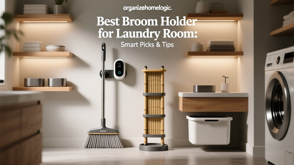 Best Broom Holder for Laundry Room: Smart Picks & Tips