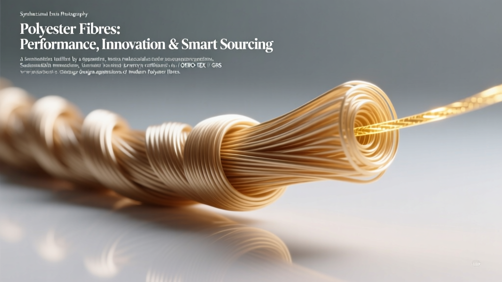 Polyester Fibres: Performance, Innovation & Smart Sourcing