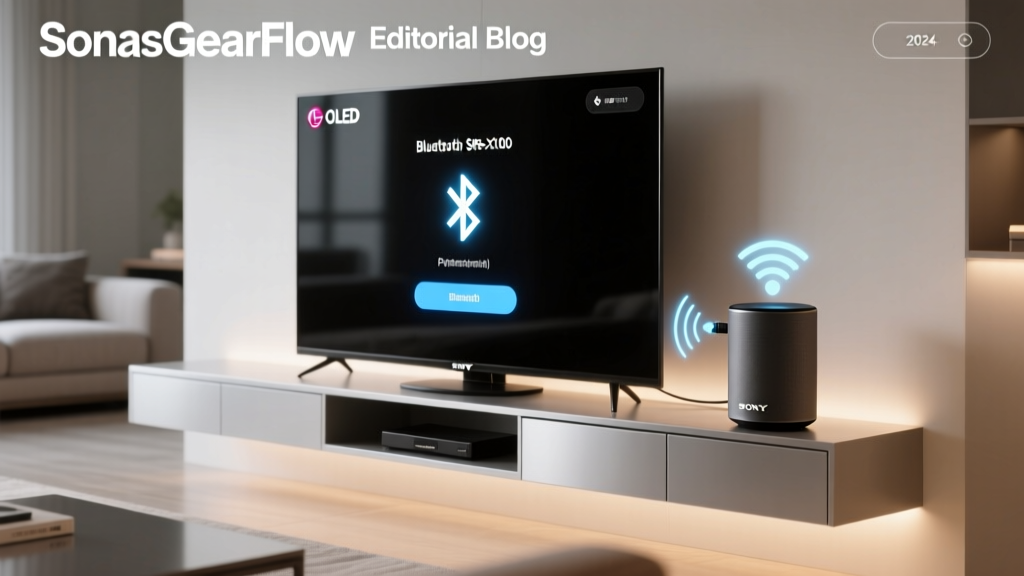 Sony Bluetooth Speakers to LG TV: 2026 Guide