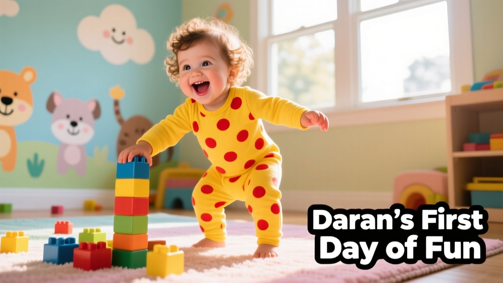 Daran: Understanding Developmental Patterns, Sensory Profiles, and Evidence-Based Support Strategies for Toddlers