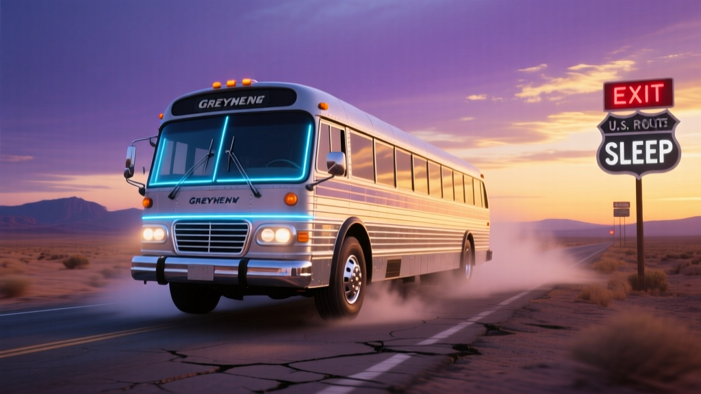 Bus in Western: Cultural Dream Symbolism
