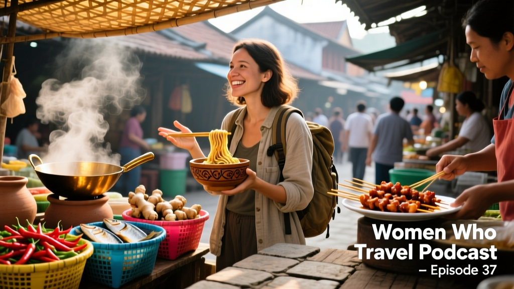 Lesli Linka Glatter on Women Who Travel: Directing Stories, Navigating Borders, and the Culinary Rhythms of Global Filmmaking