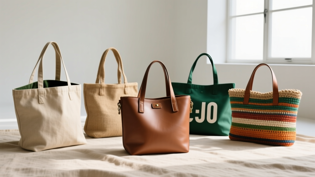 Why You Need Multiple Tote Bags (and Which Ones)