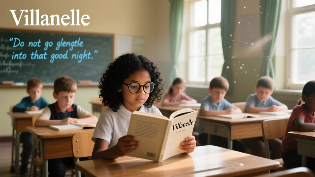 The Villanelle: Structure, History, and Classroom Applications for Young Writers