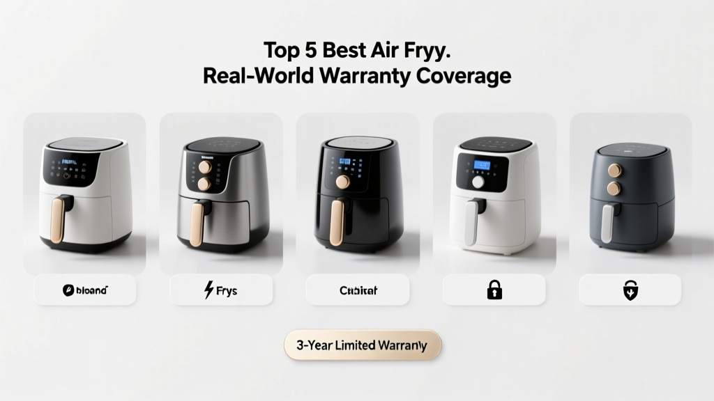 Best Air Fryer Warranty: Real-World Coverage Ranked