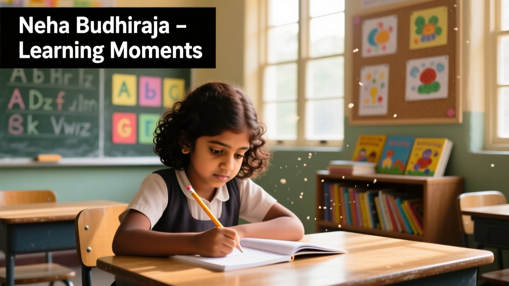 Neha Budhiraja: Bridging Early Childhood Research, Policy, and Practice in India’s Education Ecosystem