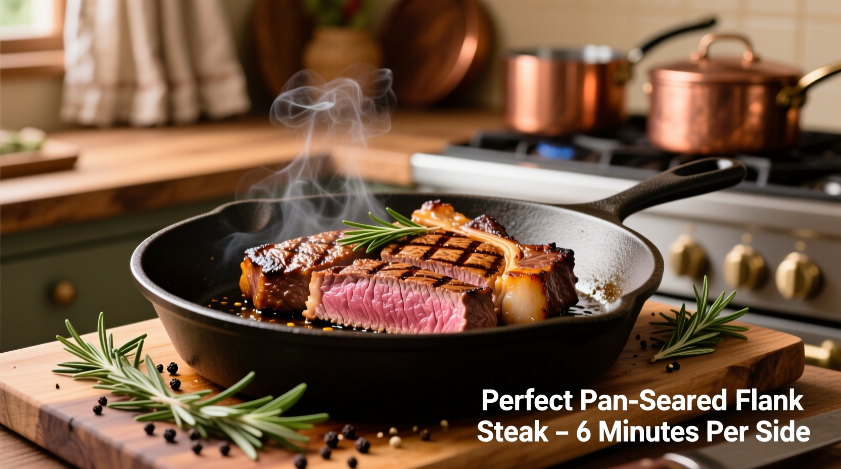 Perfect Pan-Seared Flank Steak: Quick & Tender Method