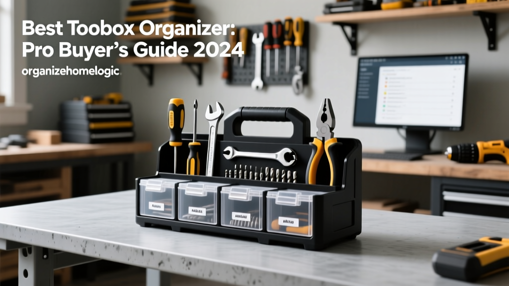 Best Toolbox Organizer: Pro Buyer’s Guide 2024
