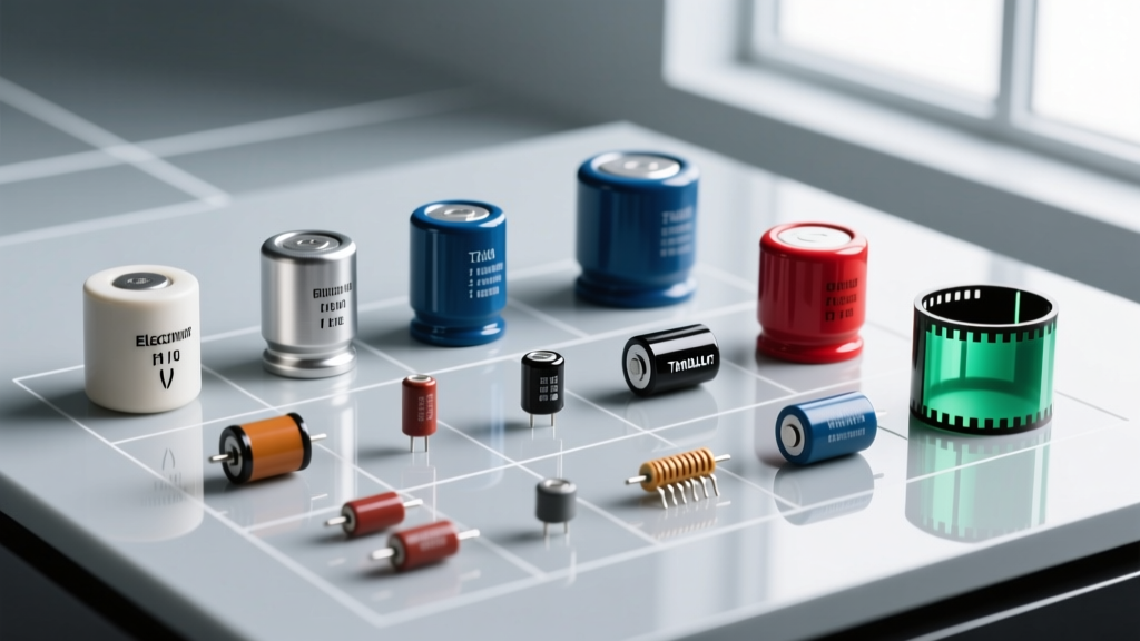 Selecting the Right Capacitor in Circuits: Types, Markings, and Substitution Rules