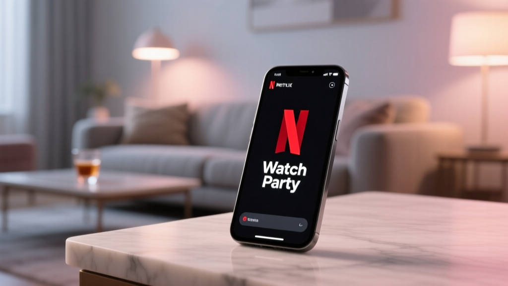 Netflix Watch Party 2026: How to Recreate It