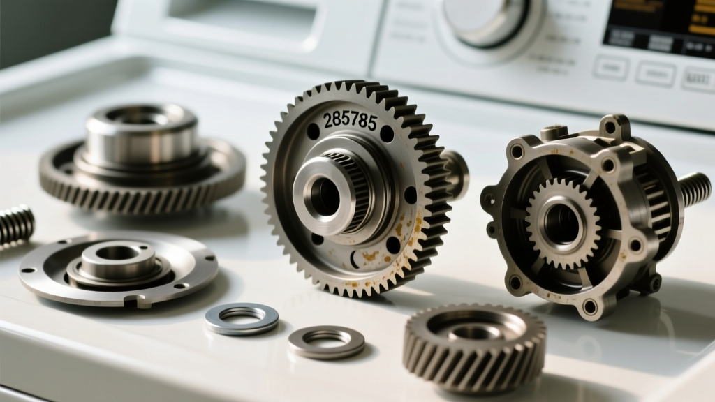 Kenmore Washer Clutch Replacement & Gearcase Transmission Removal