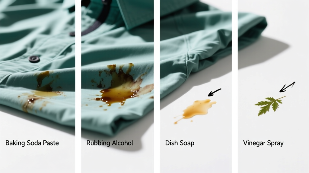 Tested: How to Get Sap Out of Polyester Clothes Fast