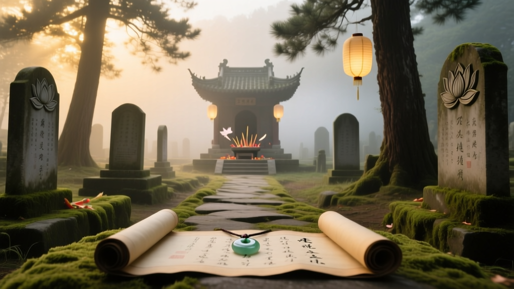 Cemetery in Chinese: Cultural Dream Symbolism