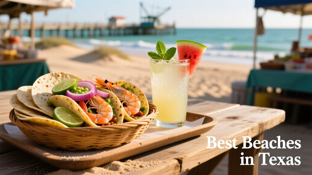 The Best Beaches in Texas: Sun, Sand, and Coastal Character from South Padre to Galveston