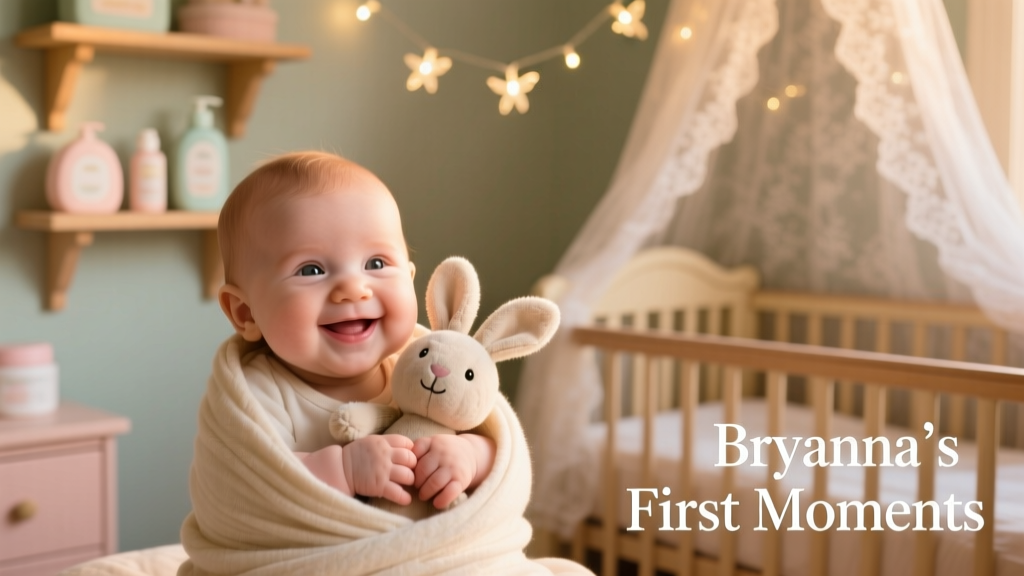 Bryanna: A Pediatric Nurse’s Evidence-Based Guide to Infant Care, Development, and Responsive Parenting