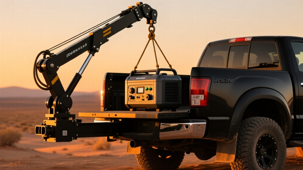 Hitch Boom Crane Showdown 2026: Vestil vs Pittsburgh Tested