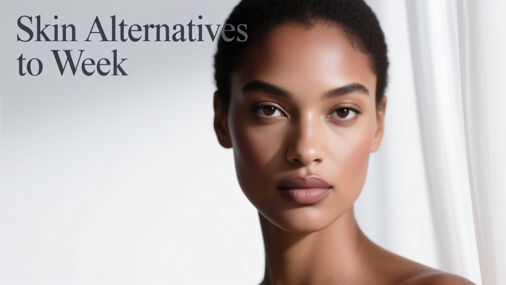 Skin Alternatives to Week: Science-Backed, Dermatologist-Approved Strategies for Healthier Skin Without Restrictive Diets