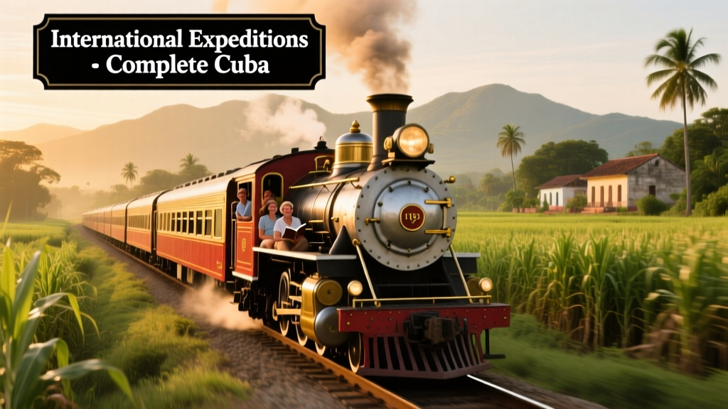 International Expeditions Complete Cuba: A Rigorous Multi-Modal Logistics Analysis