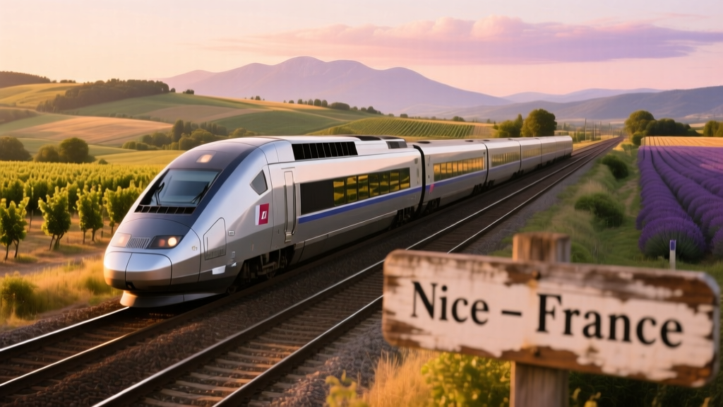 Nice, France: A Strategic Multi-Modal Transport Hub on the French Riviera