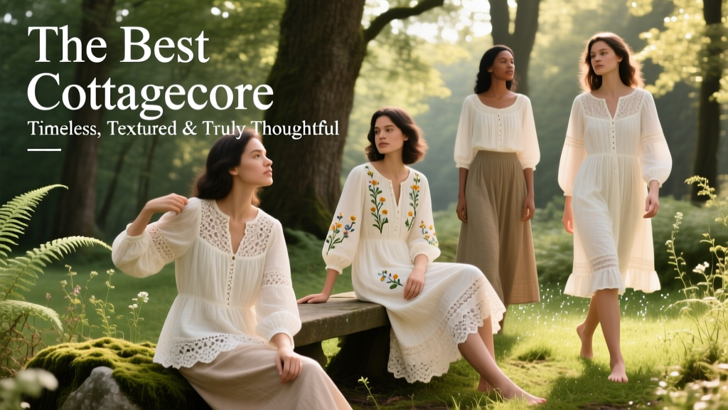 The Best Cottagecore Blouses: Timeless, Textured & Truly Thoughtful