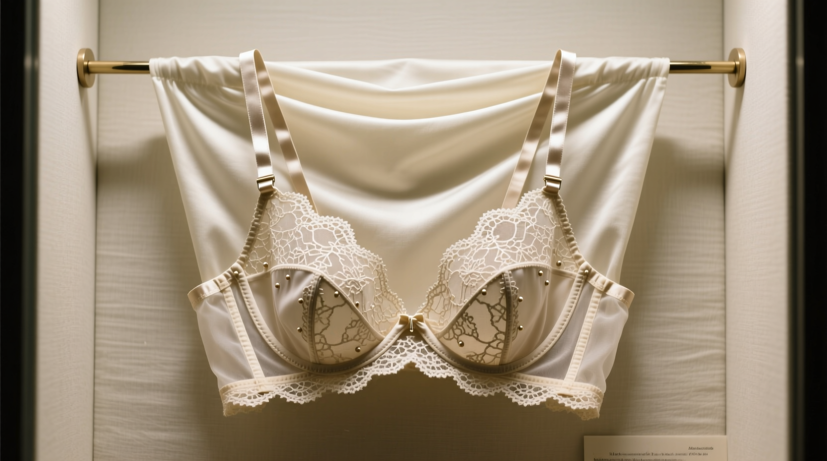 closet organization tips for delicate lingerie