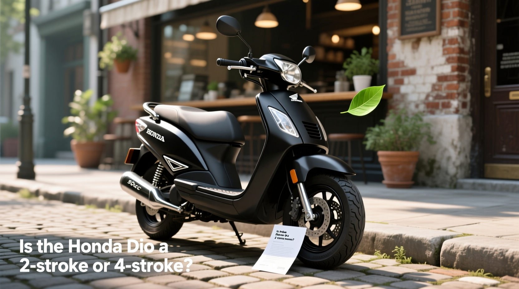 How to Choose Honda Dio 50cc: 2-Stroke or 4-Stroke?
