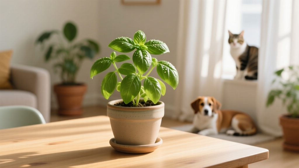 Pet Friendly Basil Lifespan Indoors (2026)