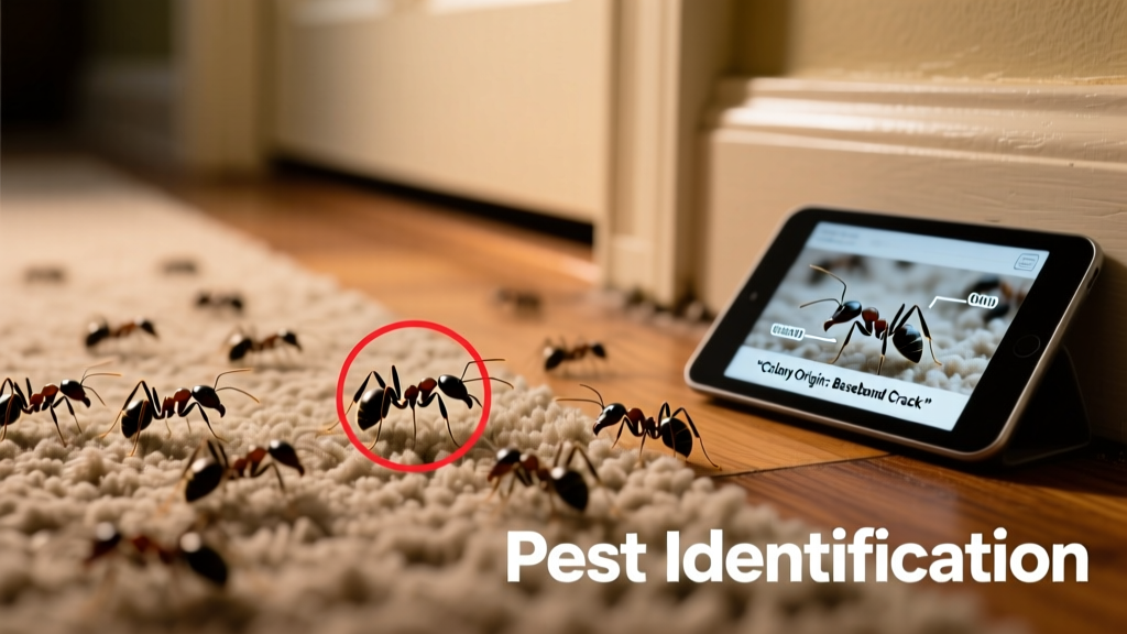 Ants in Carpet: Identifying the Pest and Fixing It