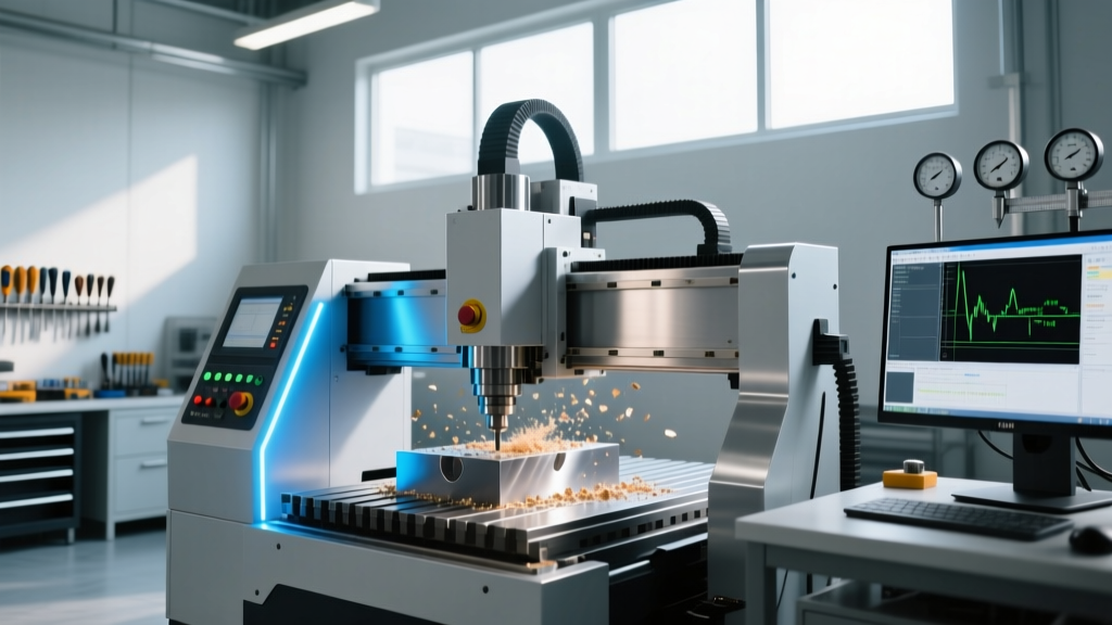 3D CNC Machine Carving vs 5-Axis Milling & Laser Alternatives