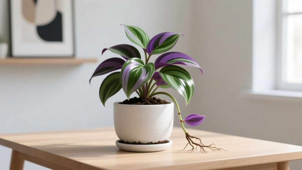 Wandering Jew Repotting: Stress-Free Root Rot Prevention