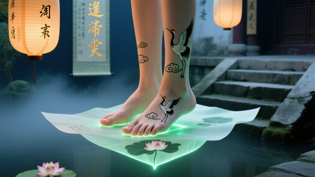 Feet in Chinese: Cultural Dream Symbolism