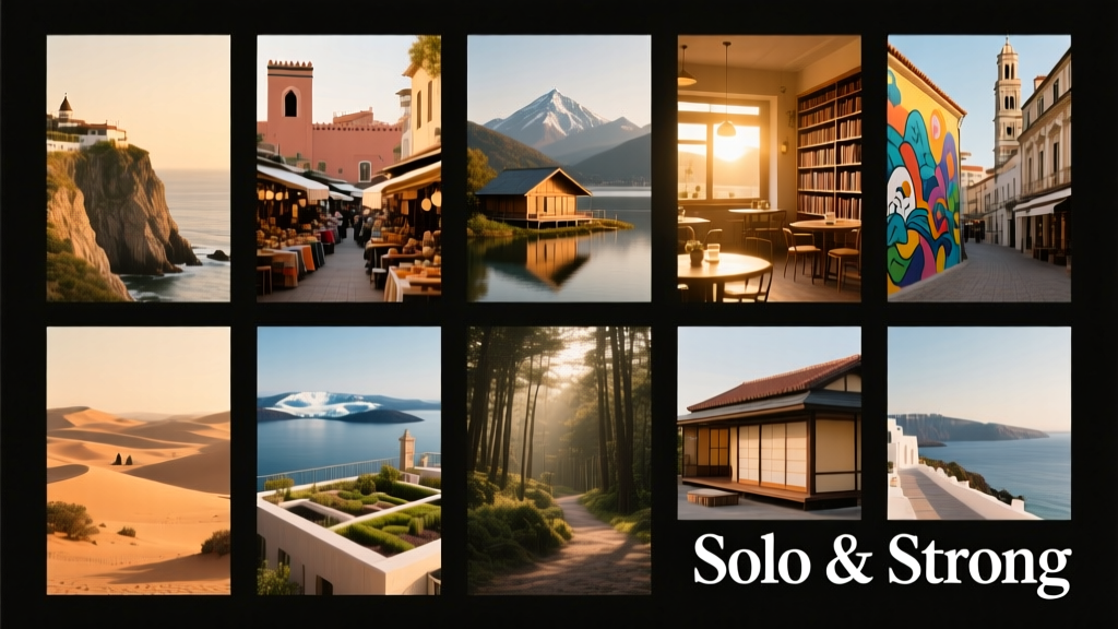 12 of the best places to travel as a solo female