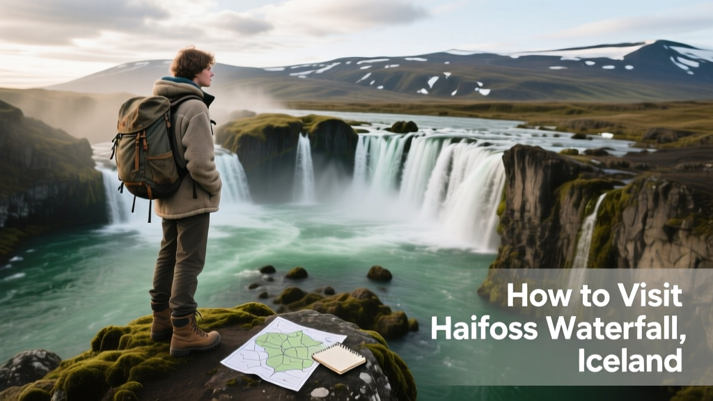 How To Visit Haifoss Waterfall Iceland: A Practical, Budget-Friendly Guide