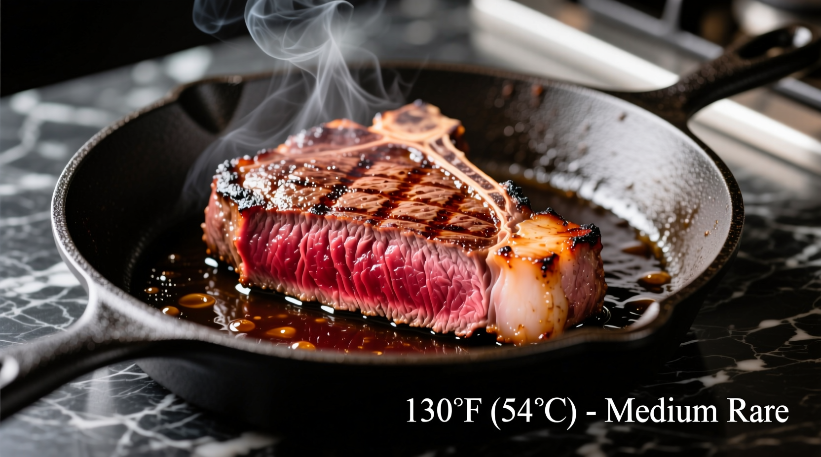 what temperature should steak be cooked to