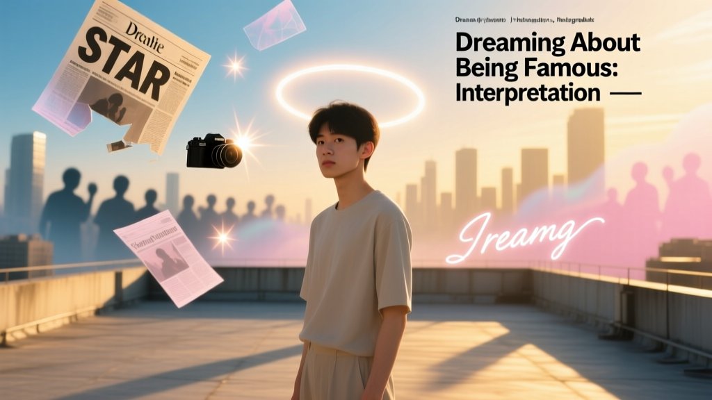 Dreaming About Being Famous: Interpretation