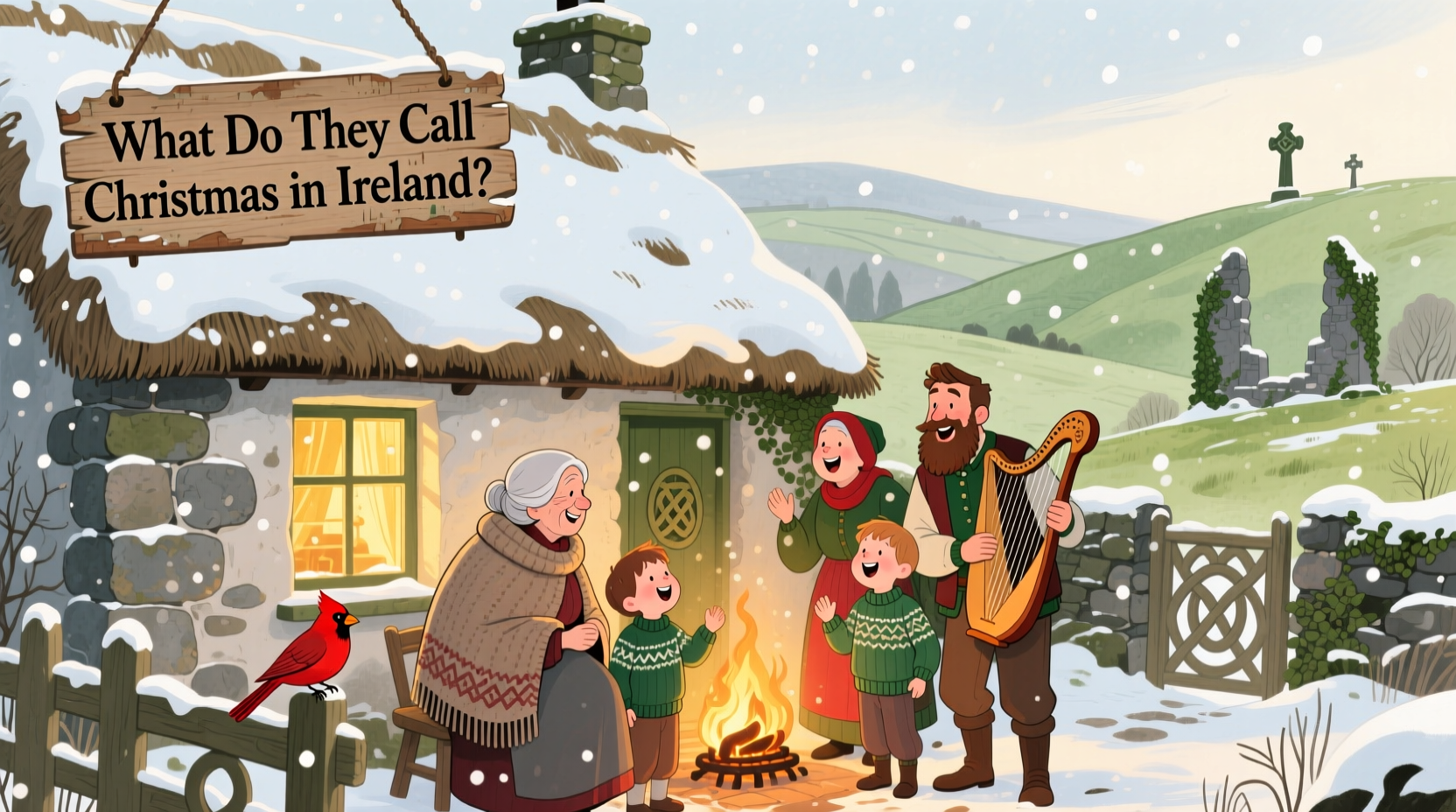 what do they call christmas in ireland