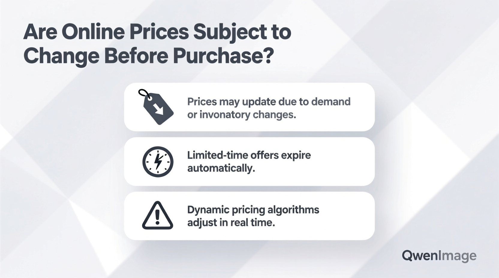 are online prices subject to change