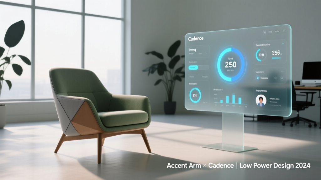 Accent Arm and Cadence Collaborate on Low-Power Design: Enabling Energy-Efficient SoCs for AI-Edge Applications