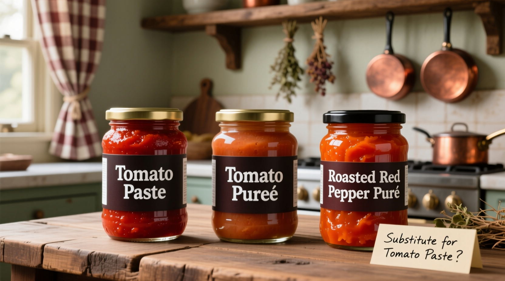 Top Tomato Paste Substitutes: Practical Solutions for Cooks