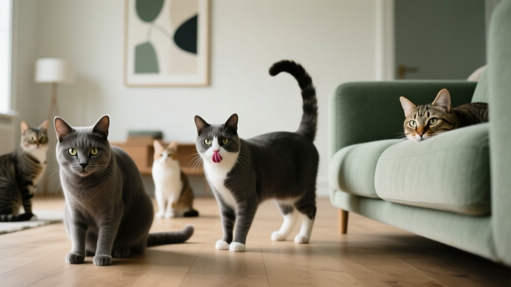 What Different Cat Behaviors Mean Expensive